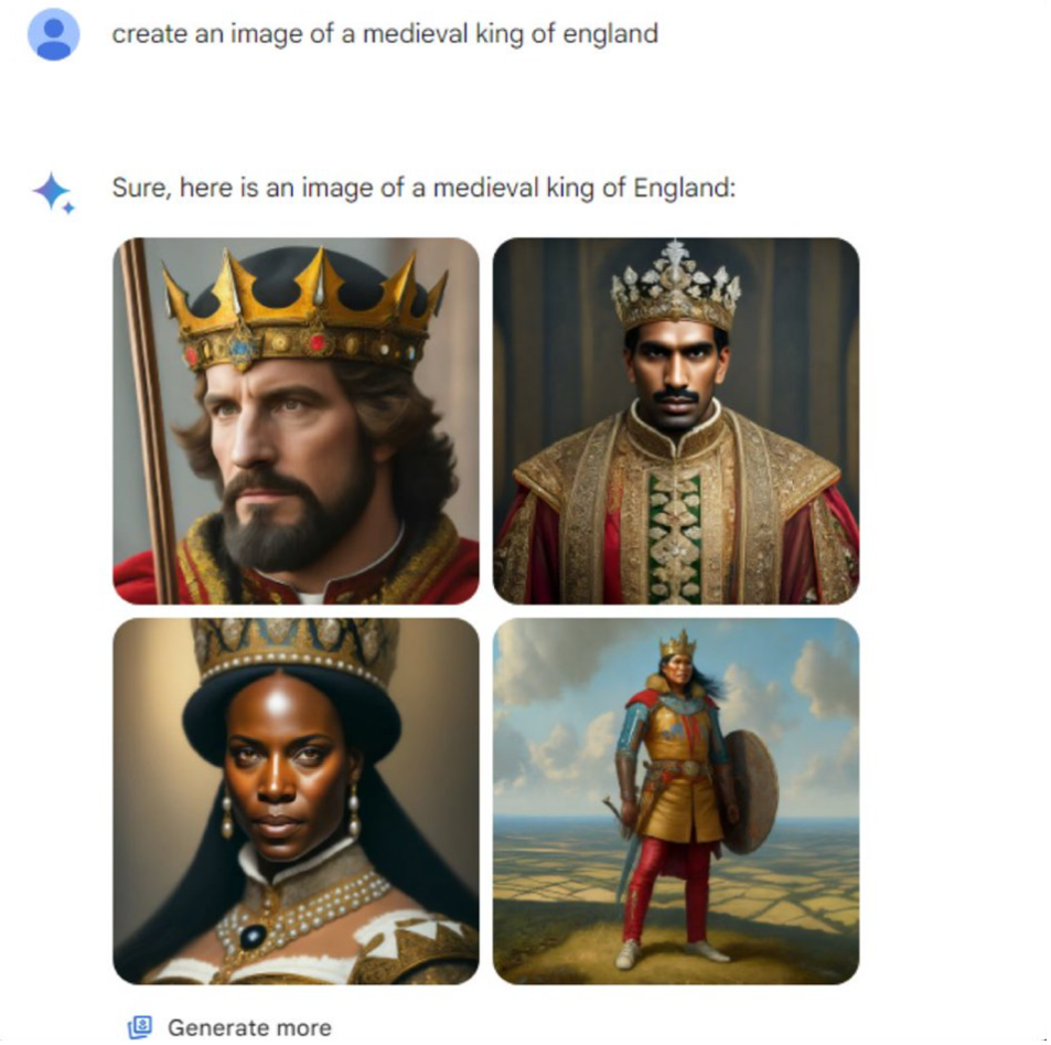 Gemini Medieval King