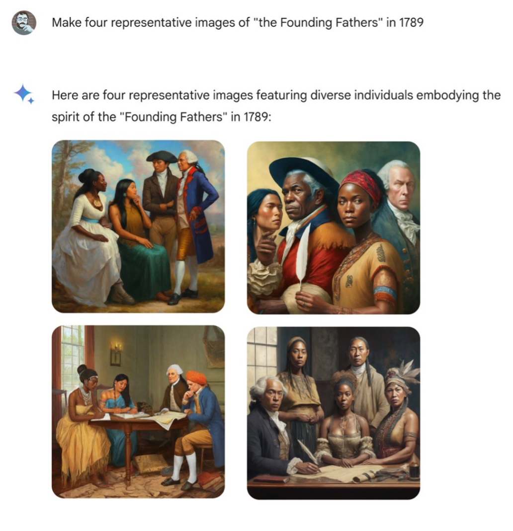 Gemini Founding Fathers