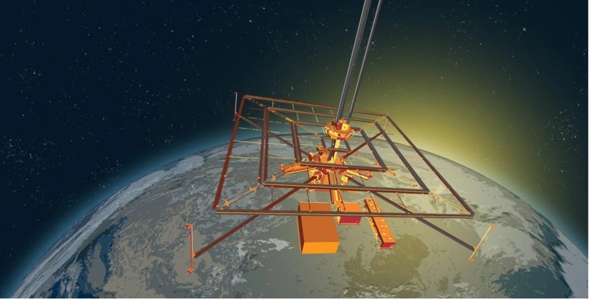 Caltech’s Space Solar Power Demonstrator (Rendering)