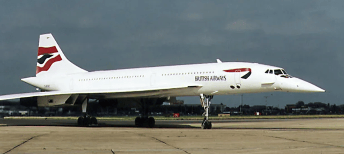 Concorde 204 G-BOAC