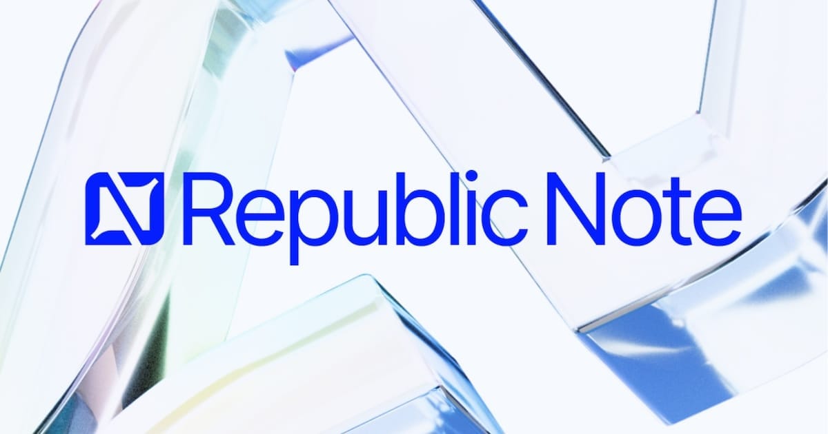 What's Happening with the Republic NOTE?