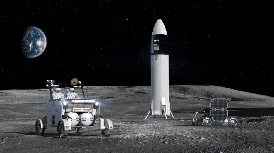 NASA’s Surprise Lunar “Partners”