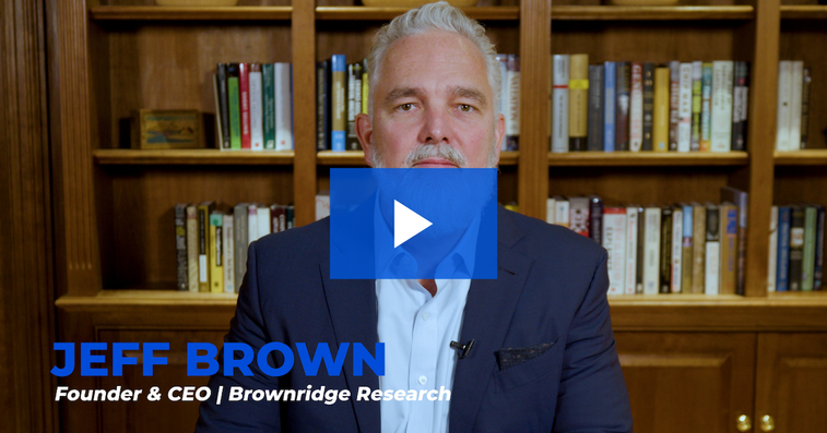The Real Angel Investor Jeff Brown, Formerly of Brownstone Research?