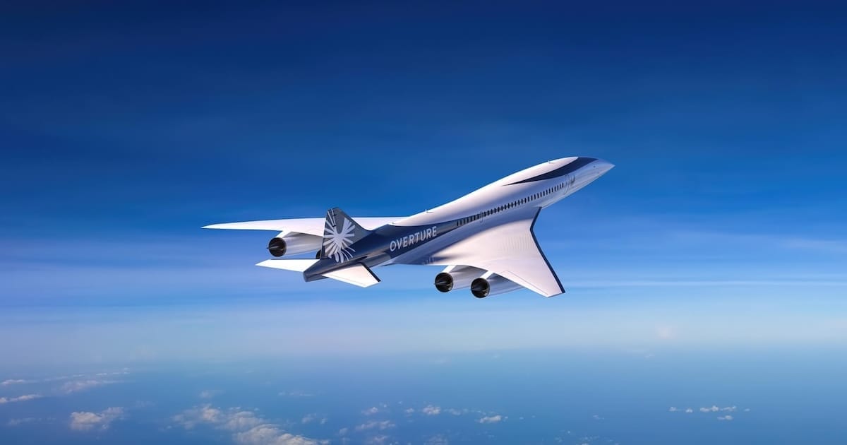 Overture from Boom Supersonic