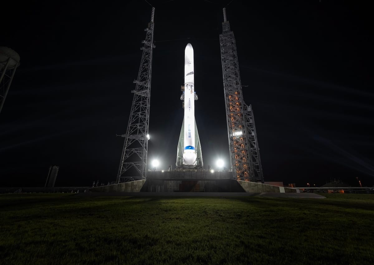 New Glenn Blue Origin