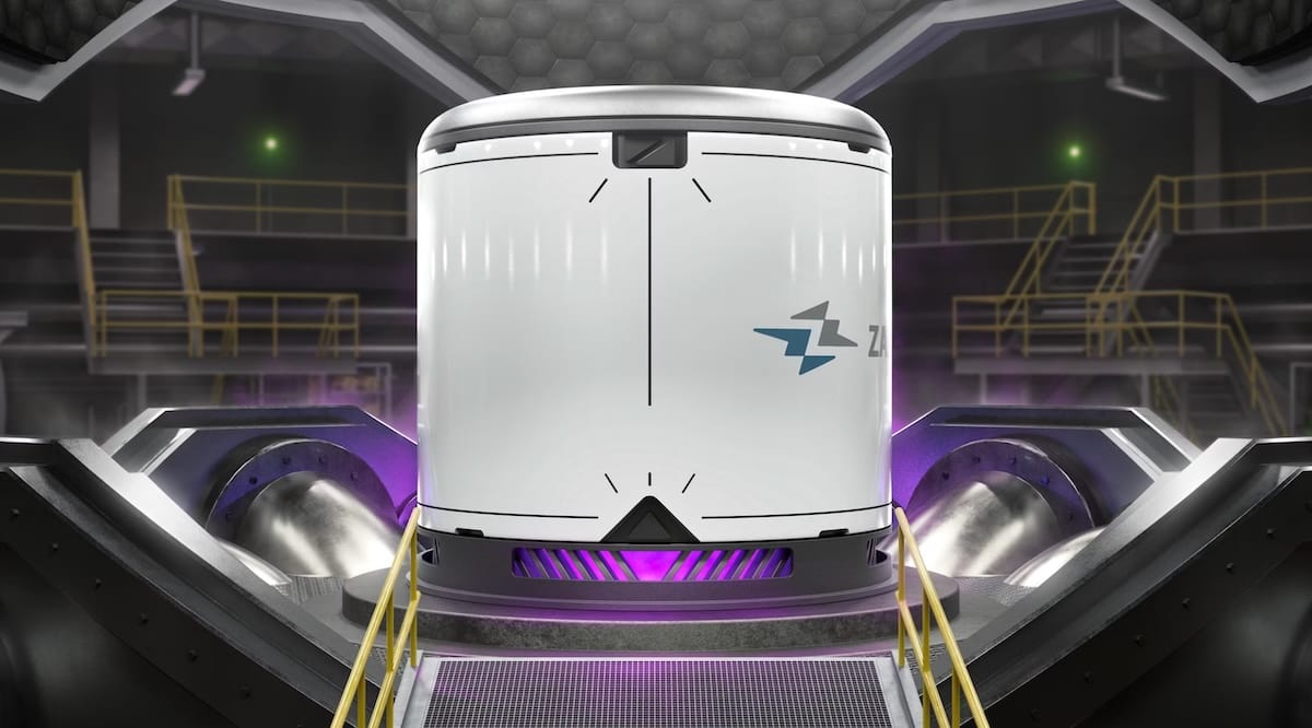 Zap Energy Capsule