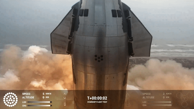 Starship Takeoff